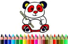 Bts Panda Coloring