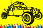 Bts Rally Car Coloring Book