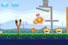 Angry Finches Funny Html5 Game