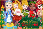 Baby Princesses Christmas: Dress Up Game