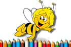 Bts Bee Coloring Book