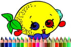 Bts Fruits Coloring Book
