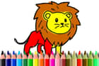 Bts Lion Coloring Book