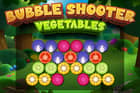 Bubble Shooter Vegetables