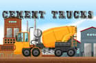 Cement Trucks Hidden Objects
