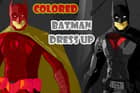 Colored Batman Dress Up
