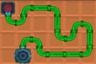 Connect the Pipes 2d