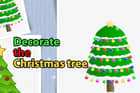 Decorate The Christmas Tree For Kids