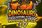 Dinosaurs World Hidden Eggs Part Iv
