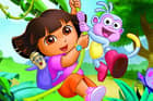 Dora Exploring Jigsaw
