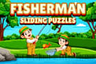 Fisherman Sliding Puzzles