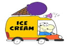 Ice Cream Trucks Coloring