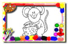Kids Cartoon Coloring Book