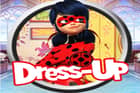 Ladybug dress up game 