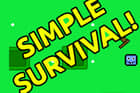 My Simple Surviving Clicking Game