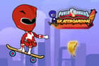Power Rangers Skateboading
