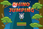 Rhino Jumping