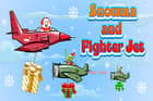 Snowma and Fighter Jet