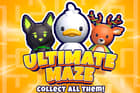 Ultimate Maze! Collect Them All!